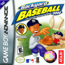 (GameBoy Advance, GBA): Backyard Baseball 2006