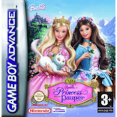 (GameBoy Advance, GBA): Barbie Princess and the Pauper