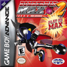 (GameBoy Advance, GBA): Bomberman Max 2 Red