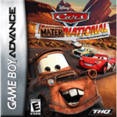 (GameBoy Advance, GBA): Cars Mater-National Championship