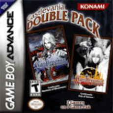 (GameBoy Advance, GBA): Castlevania Double Pack