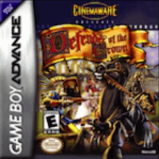 (GameBoy Advance, GBA): Defender of the Crown