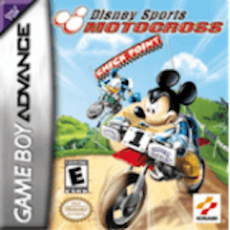 (GameBoy Advance, GBA): Disney Sports Motocross