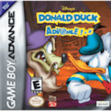 (GameBoy Advance, GBA): Donald Duck Advance
