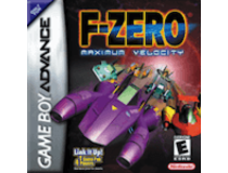 (GameBoy Advance, GBA): F-Zero Maximum Velocity