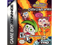 (GameBoy Advance, GBA): Fairly Odd Parents Clash with the Anti-World
