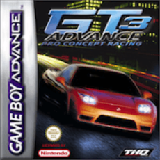 (GameBoy Advance, GBA): GT Advance 3 Pro Concept Racing