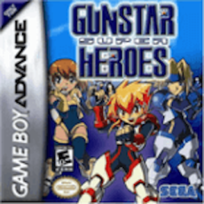 (GameBoy Advance, GBA): Gunstar Super Heroes