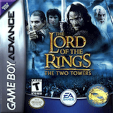 (GameBoy Advance, GBA): Lord of the Rings Two Towers