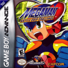 (GameBoy Advance, GBA): Mega Man Battle Chip Challenge
