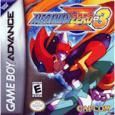 (GameBoy Advance, GBA): Mega Man Zero 3