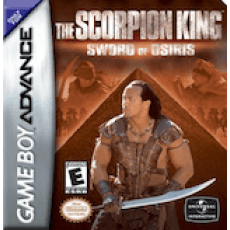 (GameBoy Advance, GBA): The Scorpion King Sword of Osiris
