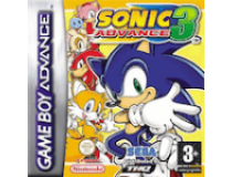 (GameBoy Advance, GBA): Sonic Advance 3
