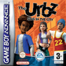 (GameBoy Advance, GBA): The Urbz Sims in the City
