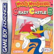 (GameBoy Advance, GBA): Woody Woodpecker in Crazy Castle 5