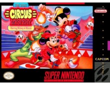 (Super Nintendo, SNES): The Great Circus Mystery Starring Mickey and Minnie