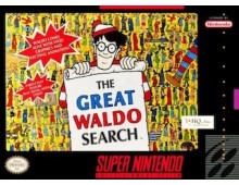 (Super Nintendo, SNES): The Great Waldo Search
