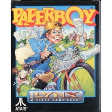 (Atari Lynx):  Paperboy