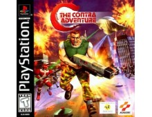 (Playstation, PS1): C The Contra Adventure