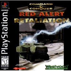 (Playstation, PS1): Command and Conquer Red Alert Retaliation
