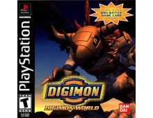 (Playstation, PS1): Digimon World