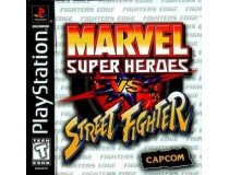 (Playstation, PS1): Marvel Super Heroes vs. Street Fighter