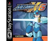 (Playstation, PS1): Mega Man X6