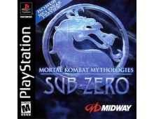 (Playstation, PS1): Mortal Kombat Mythologies: Sub-Zero