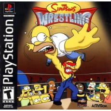 (Playstation, PS1): The Simpsons Wrestling