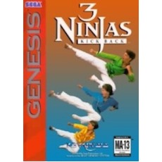 (Sega Genesis): 3 Ninjas Kick Back