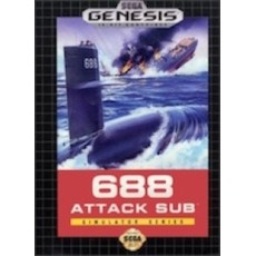 (Sega Genesis): 688 Attack Sub