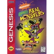 (Sega Genesis): AAAHH Real Monsters