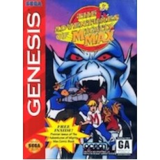 (Sega Genesis): Adventures of Mighty Max