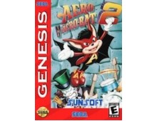 (Sega Genesis): Aero the Acro-Bat 2