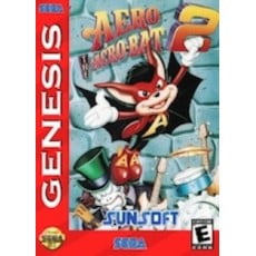 (Sega Genesis): Aero the Acro-Bat 2