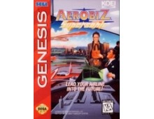(Sega Genesis): Aerobiz Supersonic