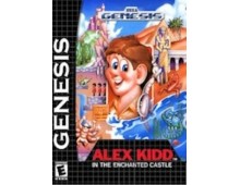 (Sega Genesis): Alex Kidd in the Enchanted Castle