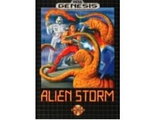 (Sega Genesis): Alien Storm