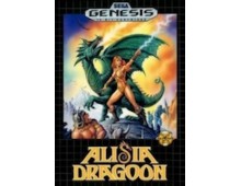 (Sega Genesis): Alisia Dragoon