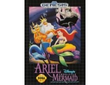 (Sega Genesis): Ariel the Little Mermaid