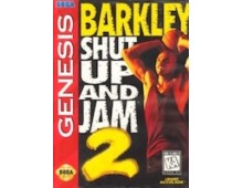 (Sega Genesis): Barkley Shut Up and Jam 2