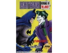 (Sega Genesis): Batman Revenge of the Joker