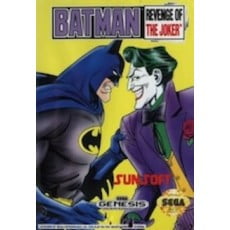 (Sega Genesis): Batman Revenge of the Joker