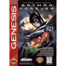 (Sega Genesis): Batman Forever