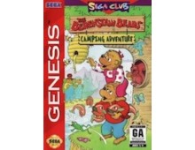 (Sega Genesis): Berenstain Bears Camping Adventure