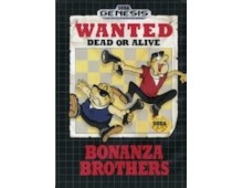 (Sega Genesis): Bonanza Brothers