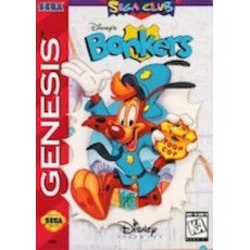 (Sega Genesis): Bonkers