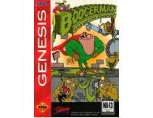(Sega Genesis): Boogerman A Pick and Flick Adventure