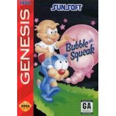 (Sega Genesis): Bubble and Squeak