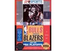 (Sega Genesis): Bulls Vs Blazers and the NBA Playoffs